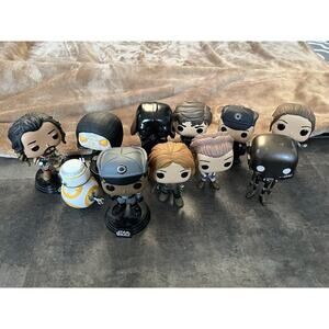 Star Wars Funko Bobble Head‎ Lot (11)